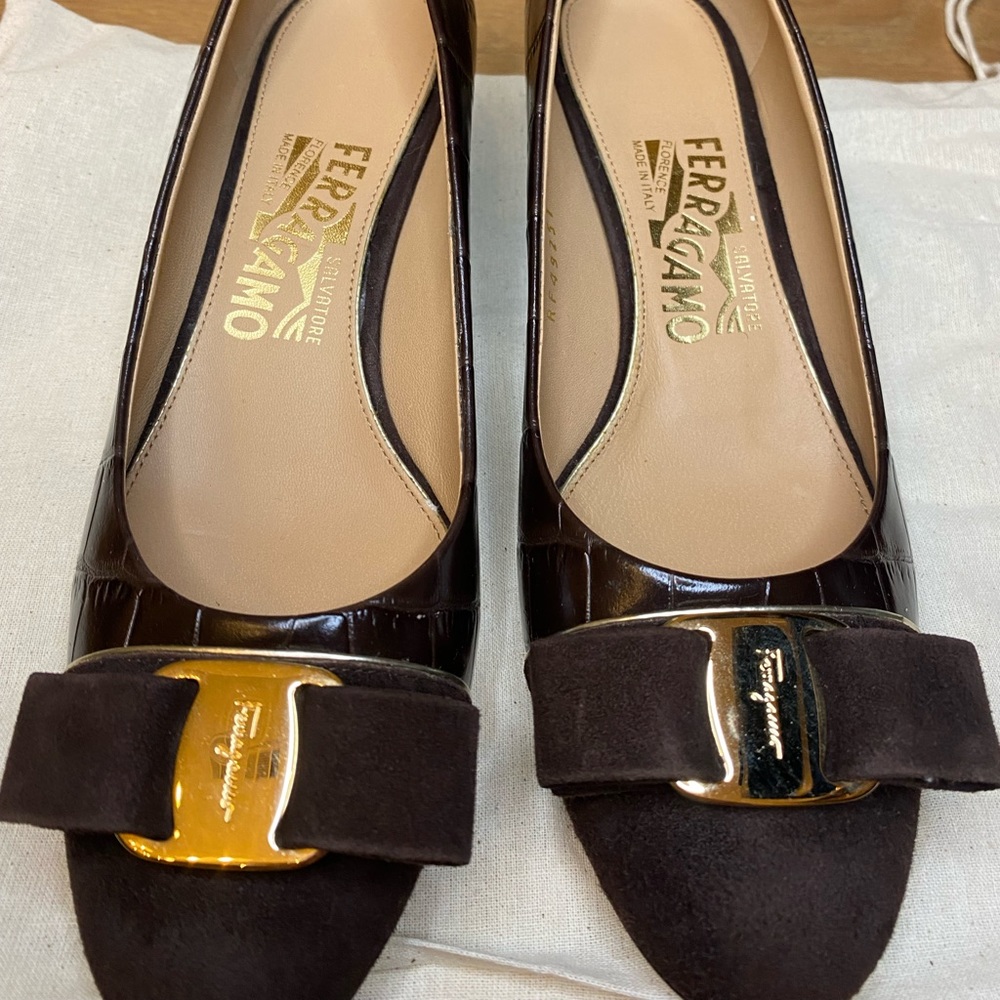 Ferragamo shoes